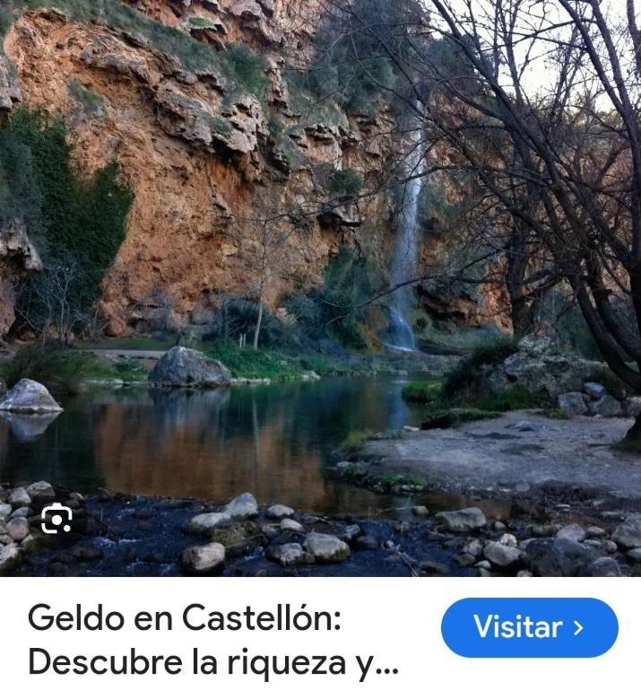 Villa Casa De Pueblo Garcia Marquez Geldo Exterior foto